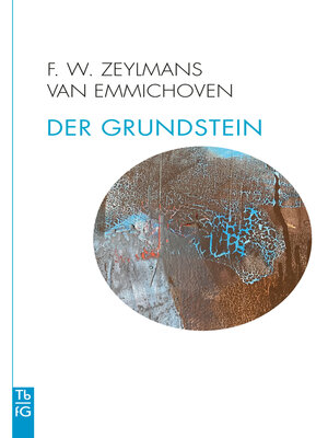 cover image of Der Grundstein